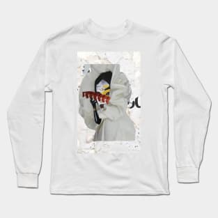 Faces meet Naomi Long Sleeve T-Shirt